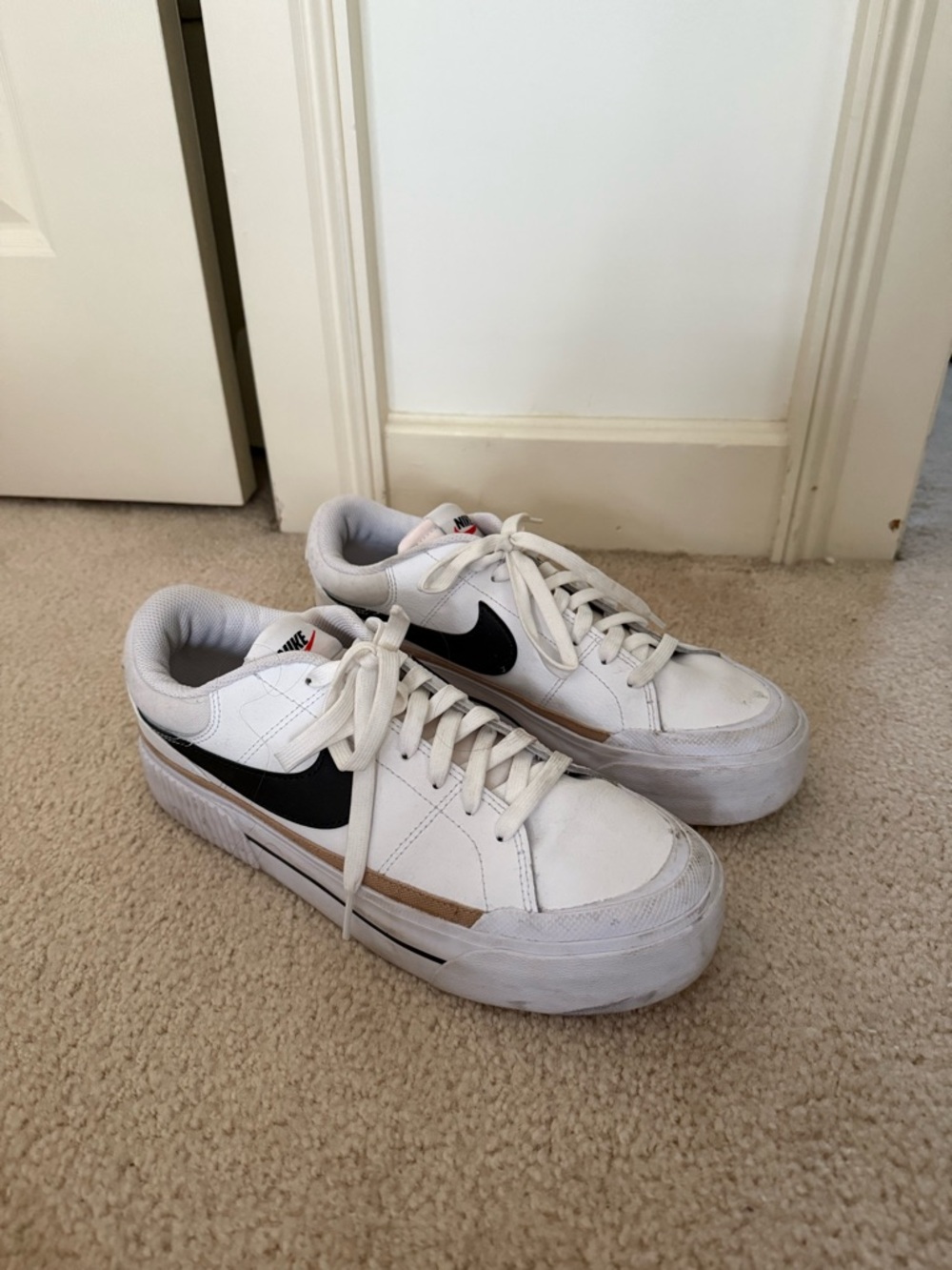 Nike Women’s Legacy Lift Platform Sneakers